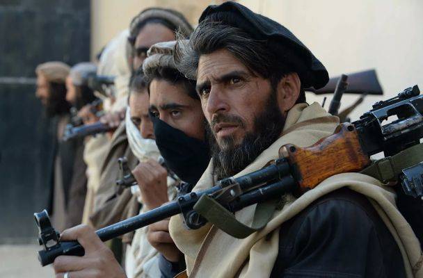 Талибы не стали отвечать на огонь с территории Таджикистана