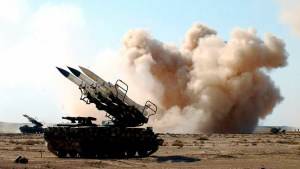 Сирия отразила ракетные удары Израиля с помощью российских ПВО