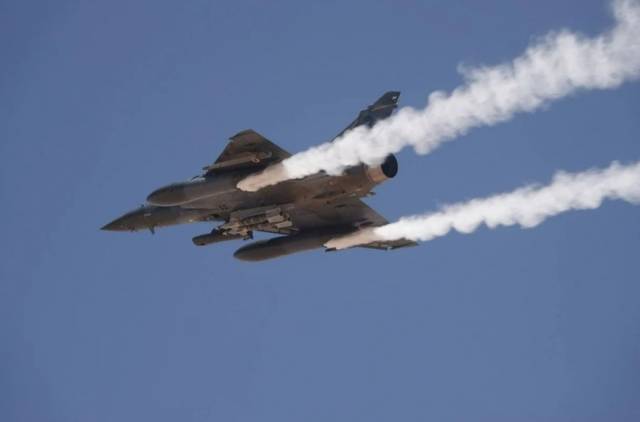 Франция подтвердила, что истребитель Mirage 2000 потерпел крушение на севере Мали