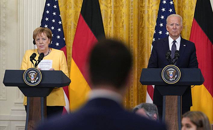 Bloomberg (США): в проекте соглашения по «Северному потоку — 2» США и Германия делают России предупреждение