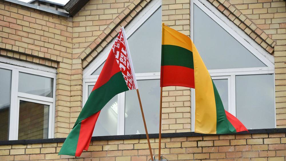 Действия Литвы "тянут на разрыв дипотношений", заявили в правительстве Белоруссии