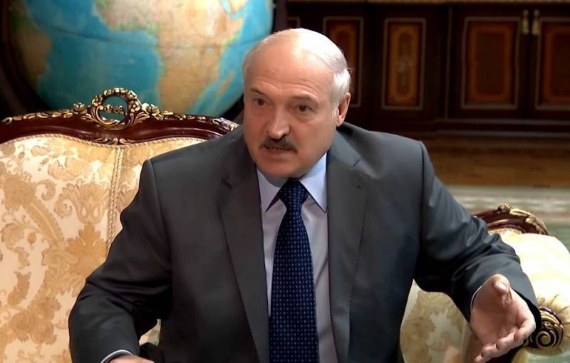 Лукашенко: Дальше на Литву через Беларусь пойдут вооруженные исламисты