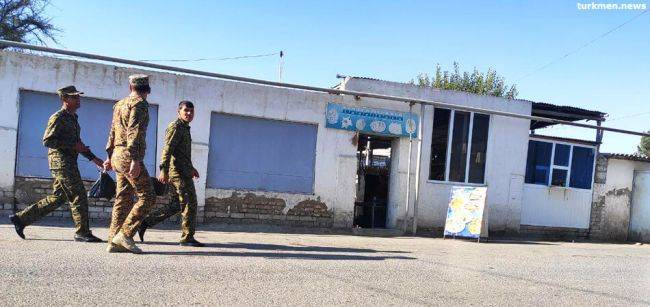В Туркмении близ афганской границы погибли 18 военнослужащих туркменской армии