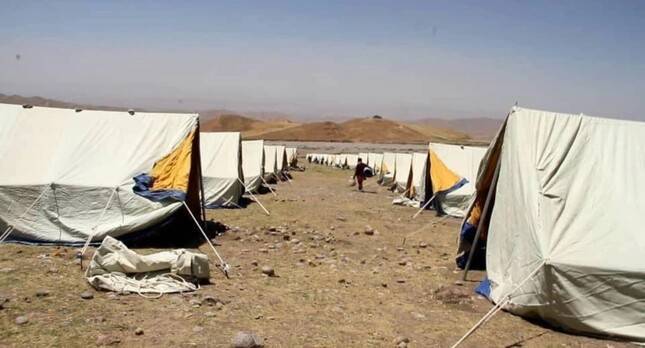 В Таджикистане построят временный лагерь для афганских беженцев