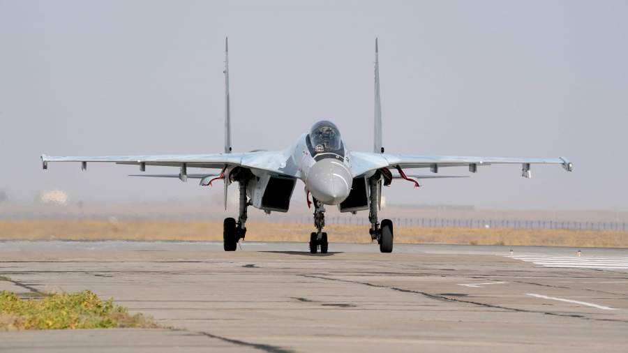 В России заявили о намерении поставить истребитель Су-35 Индонезии