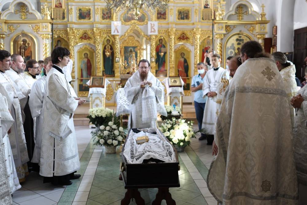 Рязанский священник умер от коронавируса