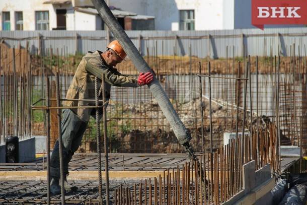 Работы по строительству инфекционной больницы в Сыктывкаре «вышли из земли»
