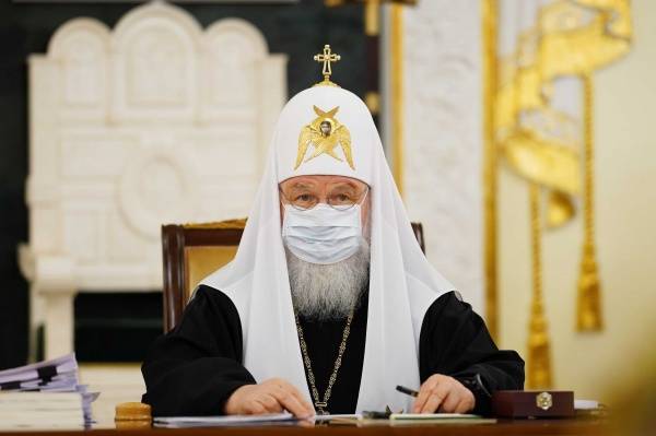 В Казани прошел крестный ход, прилетели Патриарх Кирилл и Матвиенко