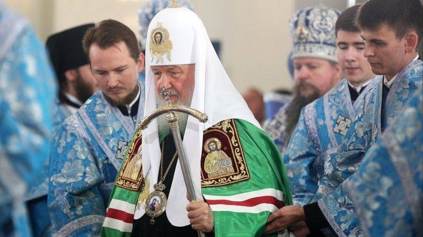 В Казани освящают воссозданный собор Казанской иконы Божией Матери —видео