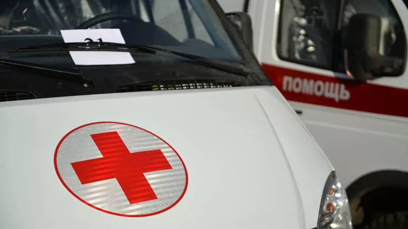 В ДТП с маршруткой и грузовиком под Ростовом пострадали семь человек