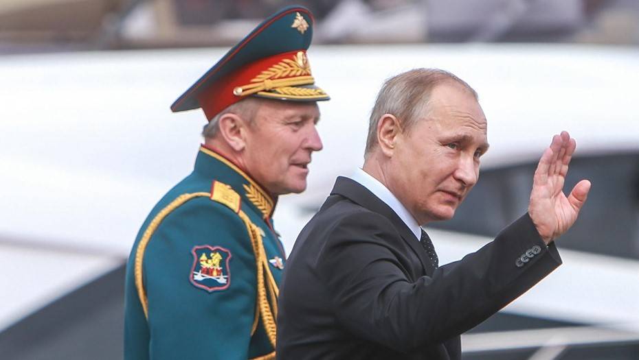 Владимир Путин посетит Петербург в День ВМФ