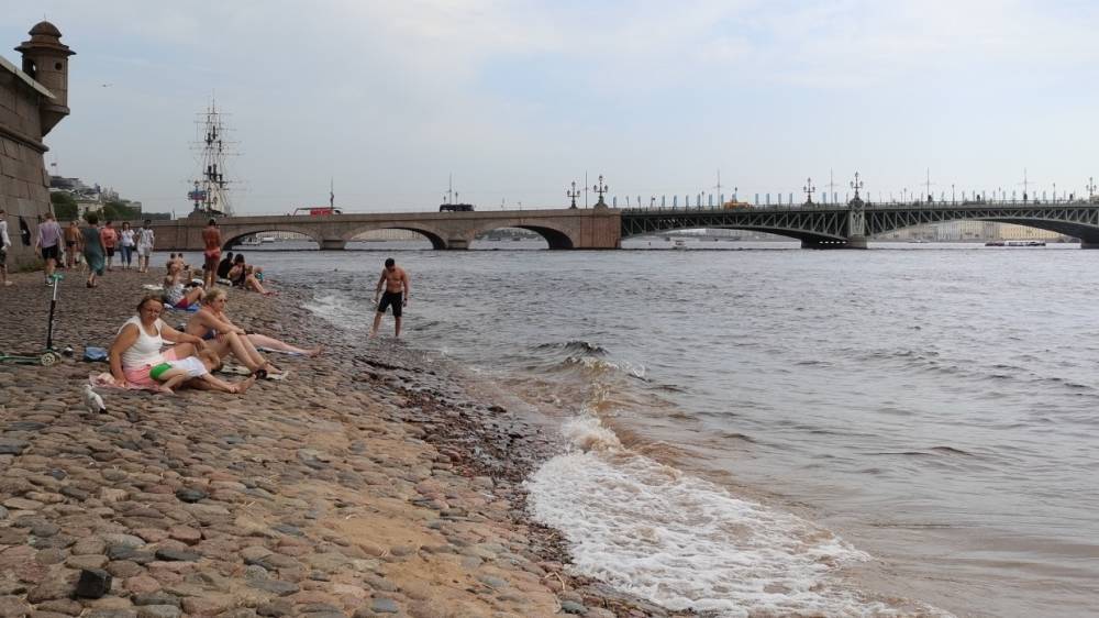 Петербург побил очередной температурный рекорд