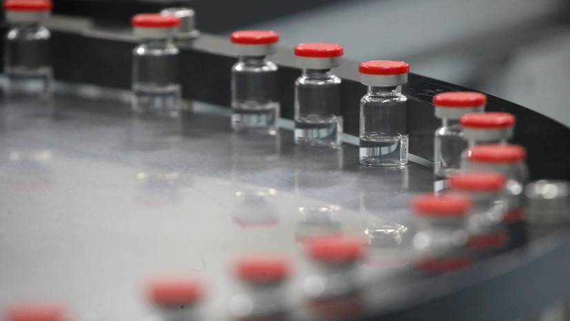 В Кремле прокомментировали ситуацию с производством вакцин от коронавируса