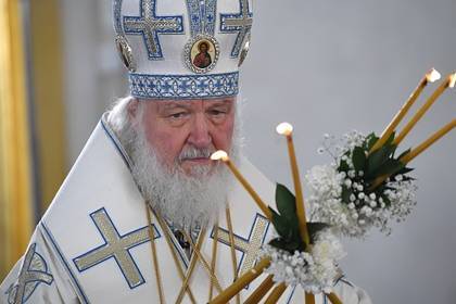Патриарх Кирилл прилетел в Казань на освящение храма