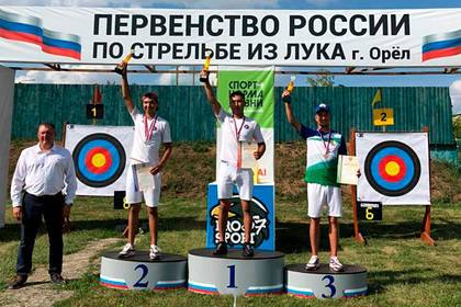 Лучники из Башкирии завоевали три медали первенства России