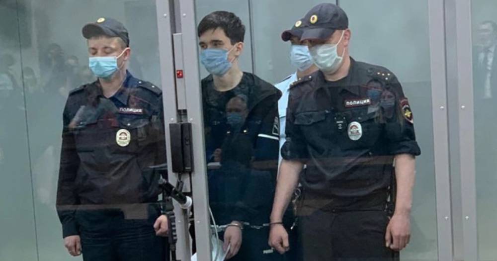 В России "казанского стрелка" признали невменяемым на момент совершения массового убийства