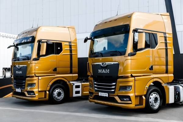 В Екатеринбурге презентовали новое поколение грузовых автомобилей MAN