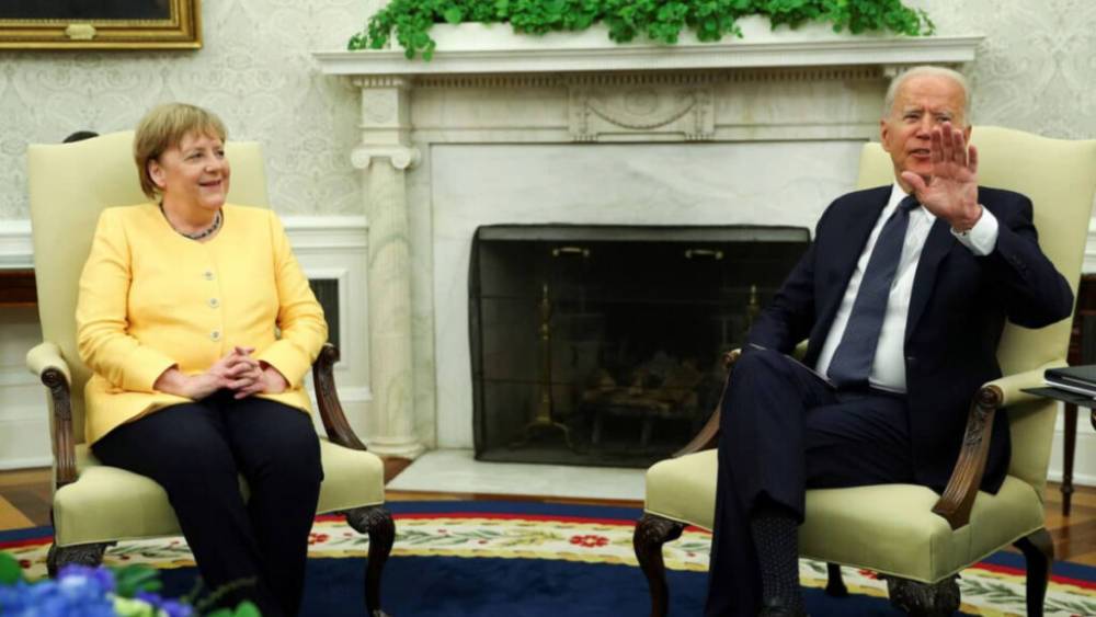 США решают вопрос Германия-Украина-Россия
