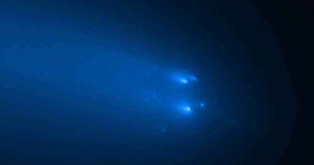 Случайная встреча возле Венеры. Космический аппарат пролетел через хвост кометы