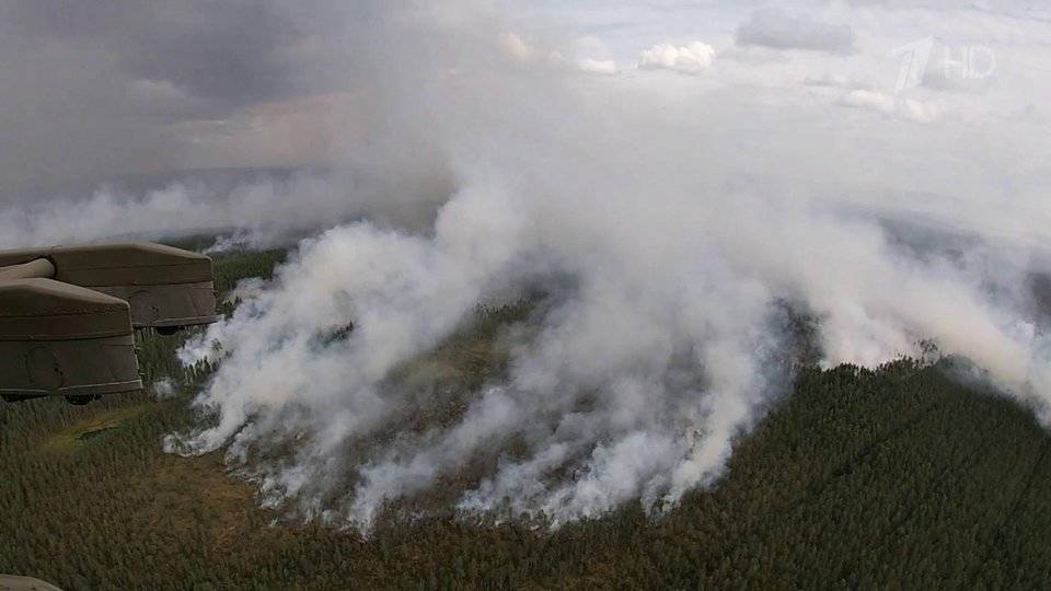 На всей территории Карелии введен режим чрезвычайной ситуации из-за масштабных природных пожаров