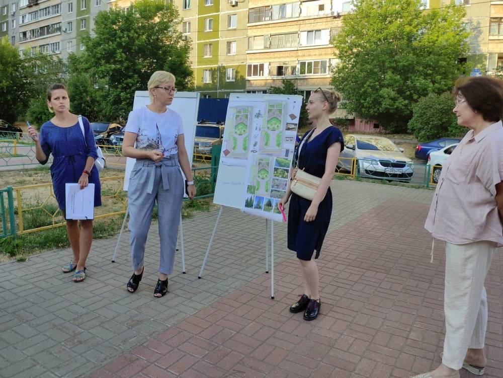 Детская площадка и место для елки появятся на улице Культуры в Нижнем Новгороде