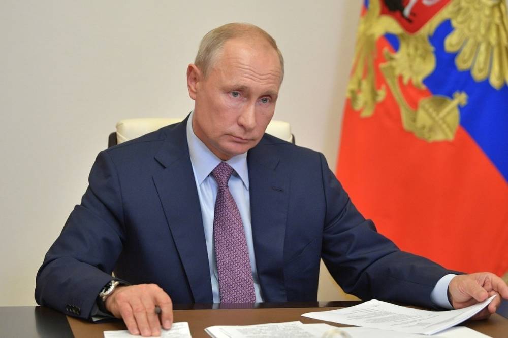 Путин выразил недовольство информированностью общества о пандемии коронавируса