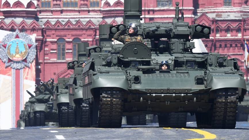 Подготовленный для Пентагона доклад указывает на мощь и преимущества армии РФ