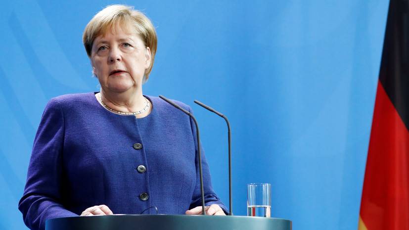 В ФРГ заявили, что Меркель обсудила с Путиным транзит газа через Украину