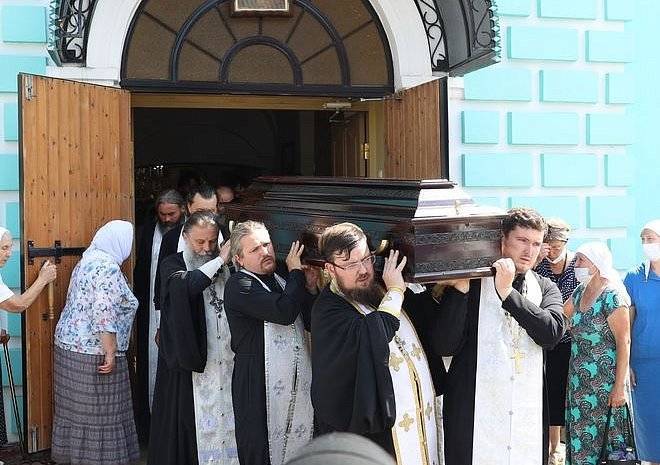 В Шацке от последствий коронавируса умер настоятель Троицкого собора