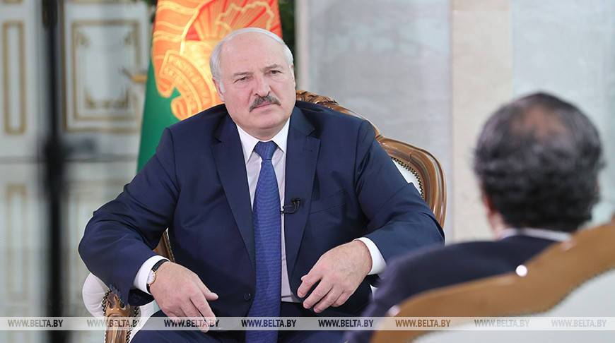 "С ними по-хорошему невозможно" - Лукашенко о провокациях и попытках Запада удушить Беларусь