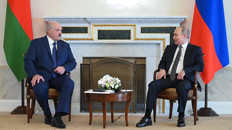 Лукашенко рассказал о красных линиях в отношениях Белоруссии и России