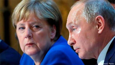 Меркель и Путин без украинской стороны обговорили транзит газа через Украину