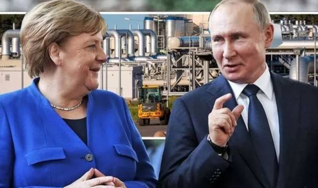 Меркель и Путин довольны сделкой с США по газопроводу «Северный поток-2»