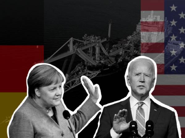 США домовились з Німеччиною щодо ризиків «Північного потоку – 2»: деталі