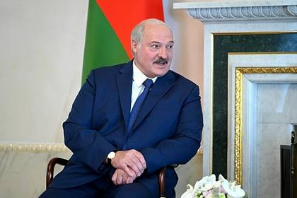 Лукашенко рассказал о «красных линиях» в отношениях с Россией