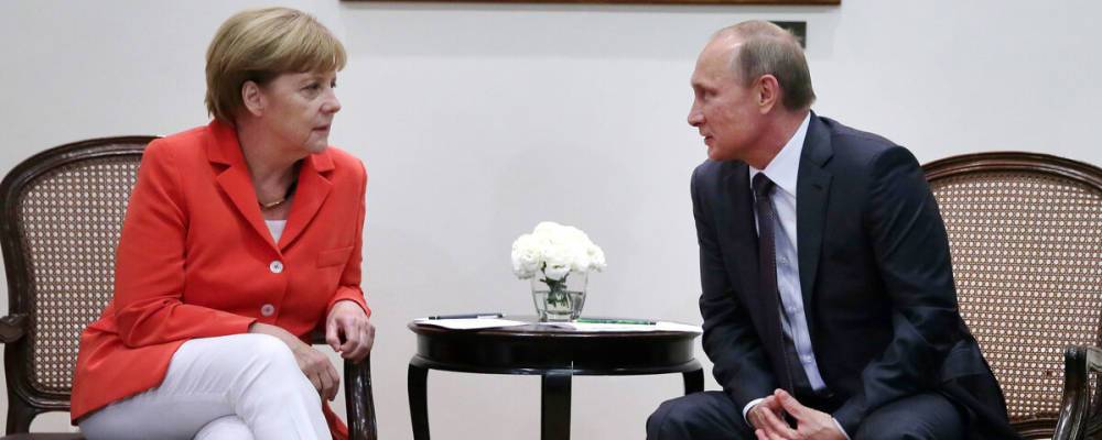 Путин выразил соболезнования Меркель в связи гибелью людей в ФРГ из-за наводнения