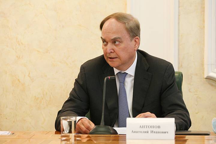 Антонов заявил о враждебности переговоров США и ФРГ по «Северному потоку — 2»