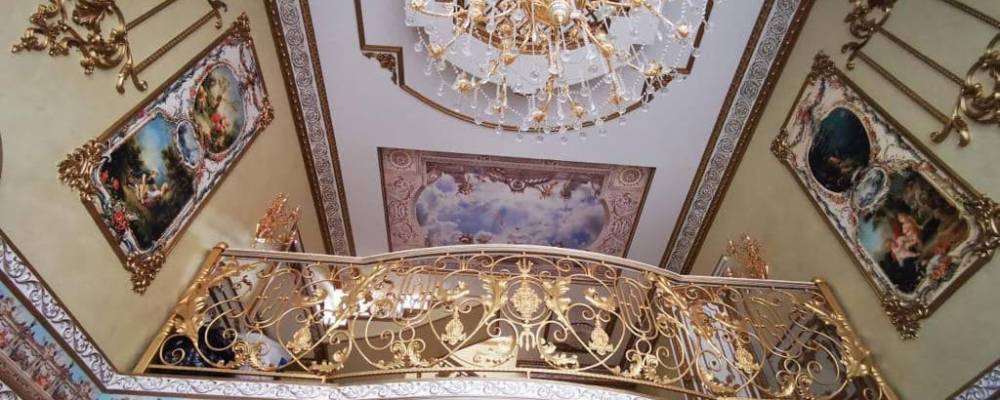Начальник ГИБДД Ставрополья заявил, что не имеет отношения к дизайну особняка