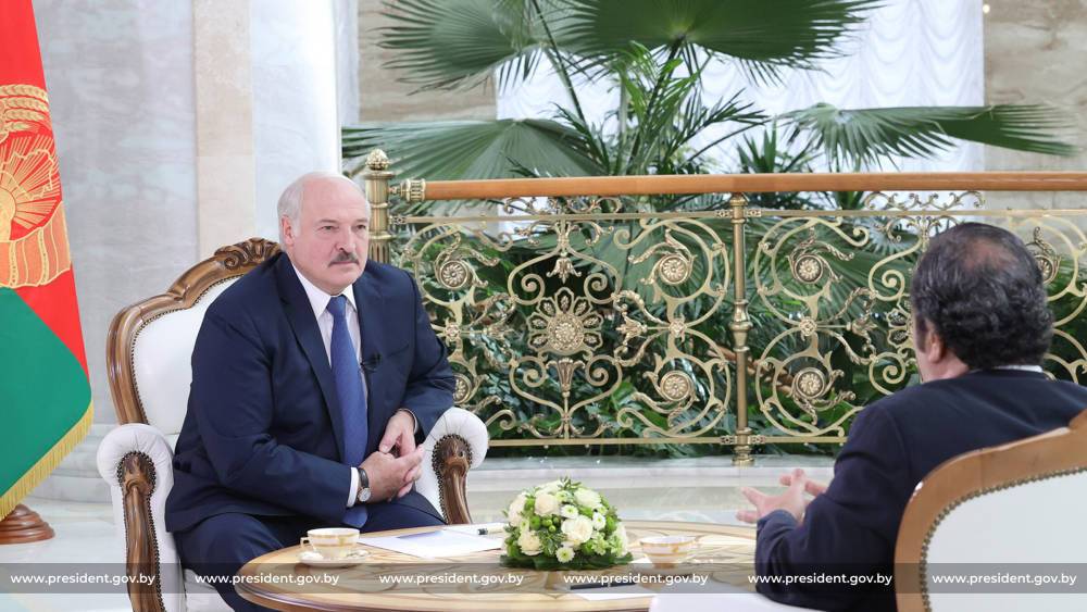 Лукашенко заявил, что европейцы все ведут к развязыванию третьей мировой войны