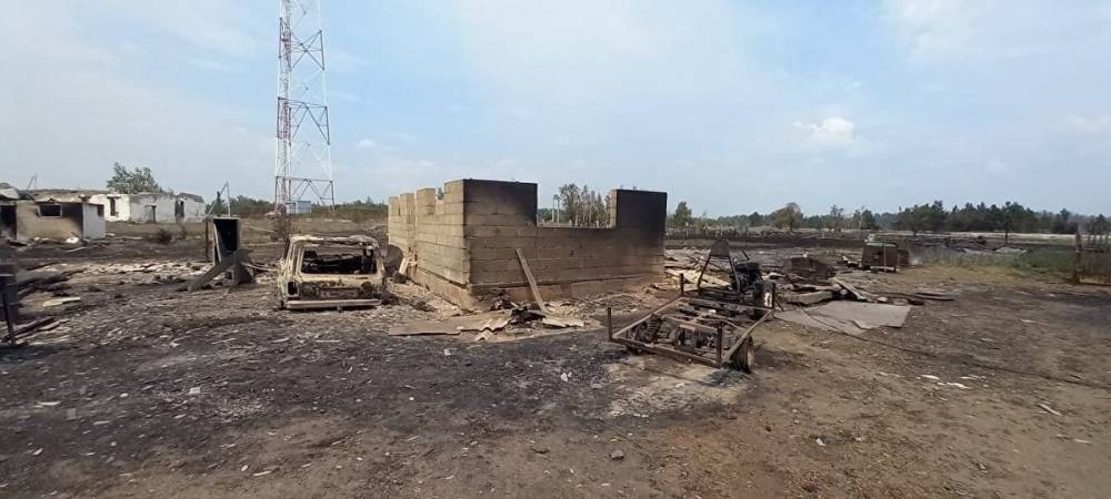 На юге Челябинской области после пожаров начали строить 30 домов трех типов