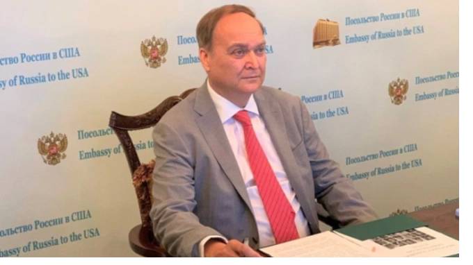 Посол Антонов назвал враждебными переговоры США и ФРГ по "Северному потоку - 2"