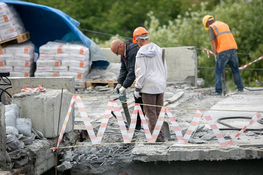 Мост на Блюхера в Екатеринбурге могут сдать на две недели раньше срока