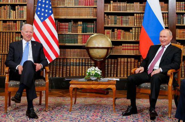 Байден: С Путиным я впервые почувствовал, что я президент США