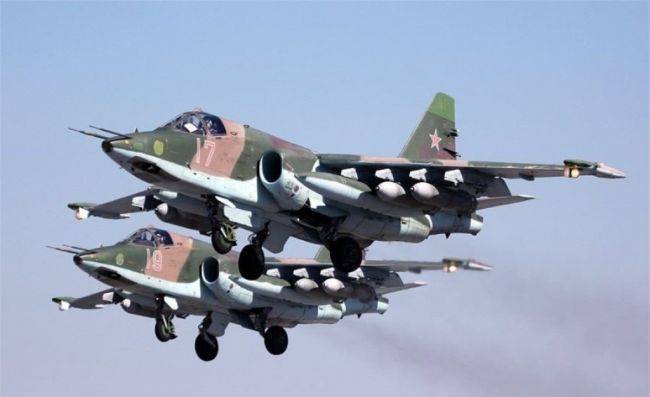 Россия задействует штурмовки Су-25СМ на границе с Афганистаном