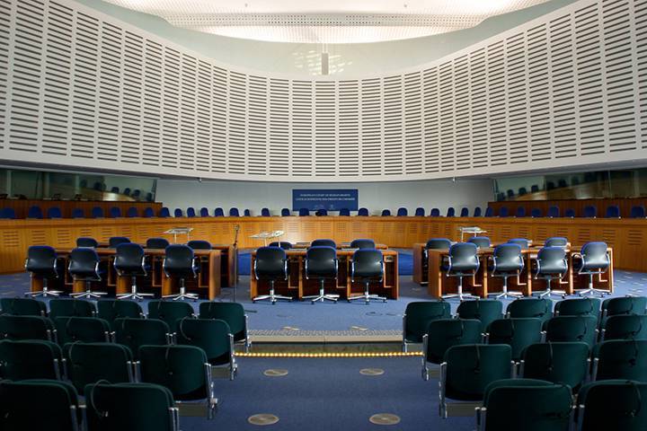 Россия впервые в истории подала жалобу в Европейский суд по правам человека против Украины