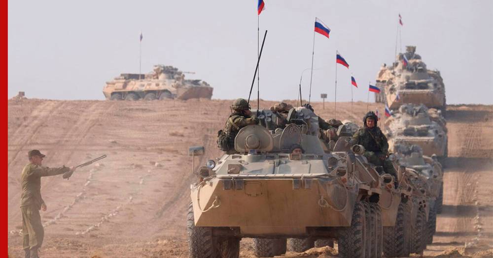 Российские военные проводят учения в Республике Таджикистан