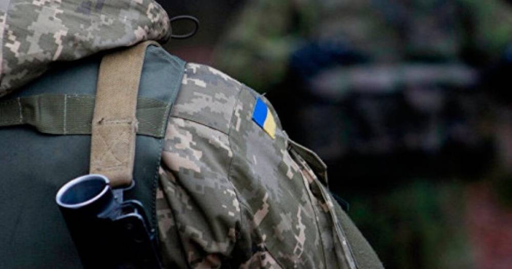 Оккупанты Донбасса трижды обстреляли ВСУ