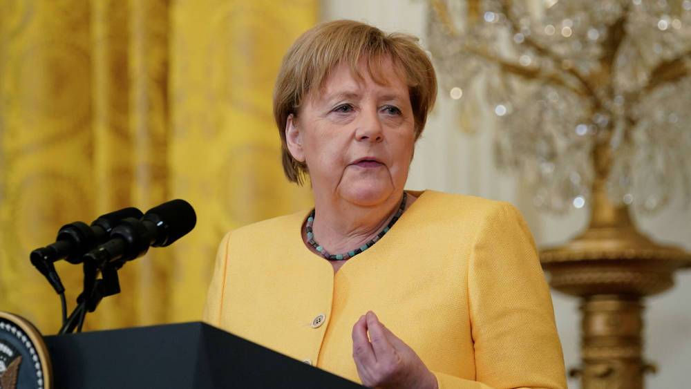 Меркель заявила, что соглашение по "Северному потоку-2" не разрешает всех разногласий