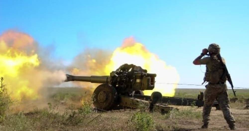 Новости ООС: российские войска нарушили режим прекращения огня возле Водяного и поселка Пески