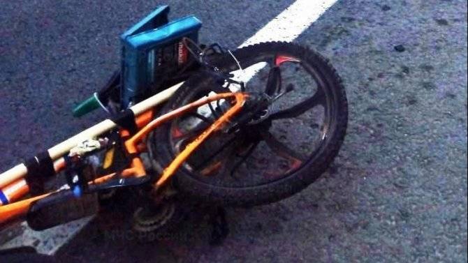 В Калужской области водитель насмерть сбил велосипедиста и скрылся